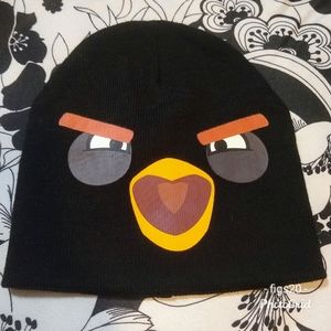 NWT Angry Birds Knit Cap